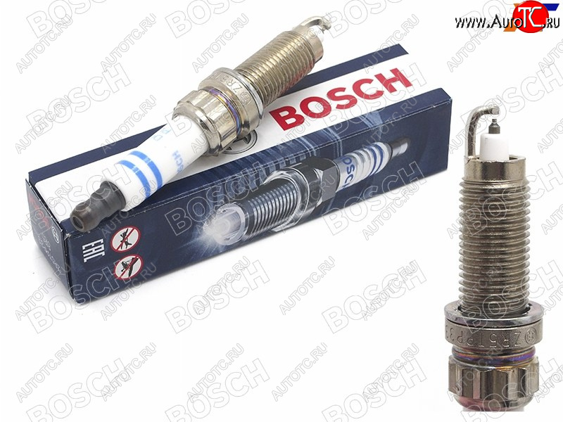 1 289 р. Свеча зажигания BMW 12345X3X4 2.0-2.8 11- X5X6 09- (S63B44A) BOSCH 0242145515  с доставкой в г. Кемерово