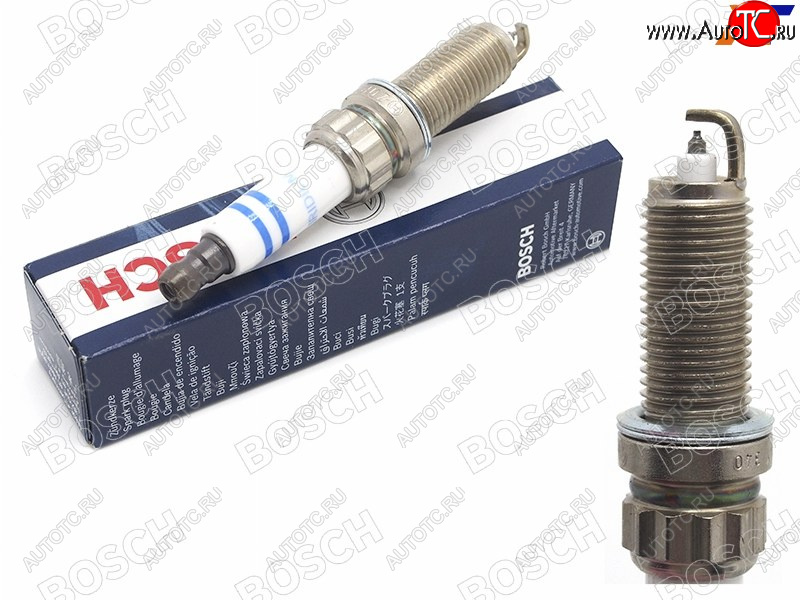 2 199 р. Свеча зажигания AUDI A8 6.3 11-HYUNDAI ACCENTGENESISI10I20I30SOLARISTUCSON 08- MERCEDES C 05 BOSCH 0242129512  с доставкой в г. Кемерово