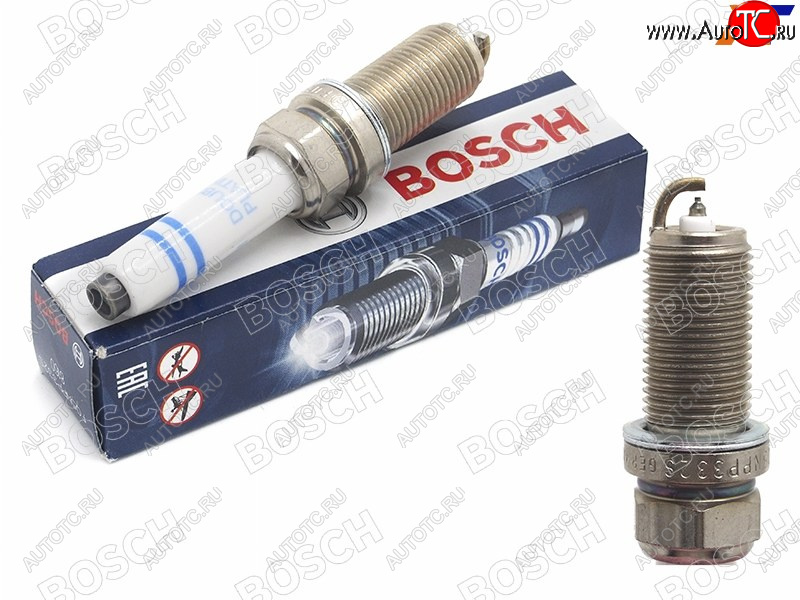 1 299 р. Свеча зажигания AUDI A1A3A4A5A6 1.8-2.0 13-Q3Q5Q7 2.0 13-VW GOLFJETTAPASSATTIGUAN 1.8-2.0 BOSCH 0241245673  с доставкой в г. Кемерово