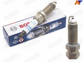 769 р. Свеча зажигания CITROEN 03-RENUALT 98-LADA 15- HR16H4MET3J4D4F BOSCH 0242129510  с доставкой в г. Кемерово. Увеличить фотографию 1