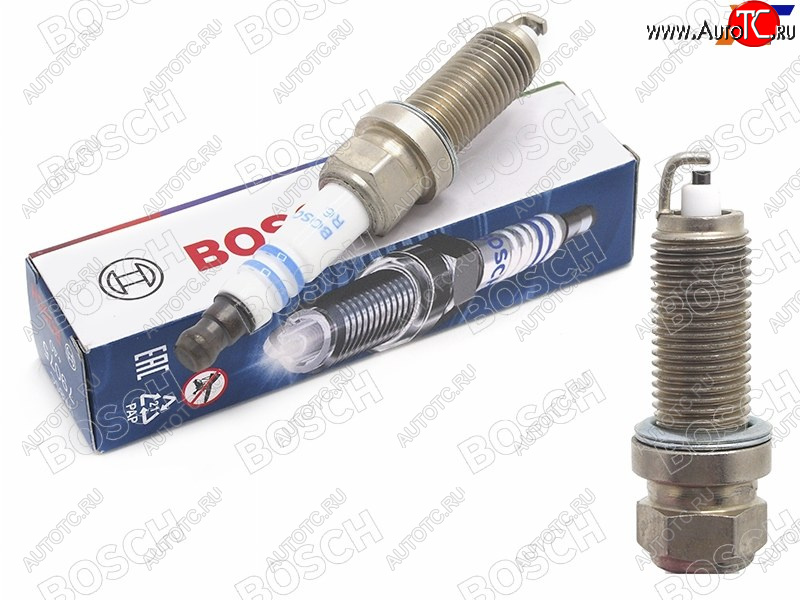 769 р. Свеча зажигания CITROEN 03-RENUALT 98-LADA 15- HR16H4MET3J4D4F BOSCH 0242129510  с доставкой в г. Кемерово