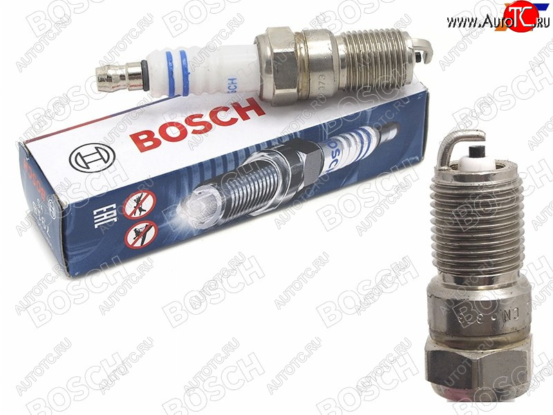 293 р. Свеча зажигания AUDI 100A6A8 3.7-4.2 94-99CHEVROLET TAHOE 5.3-6.0 99-06 BOSCH 0242235661  с доставкой в г. Кемерово