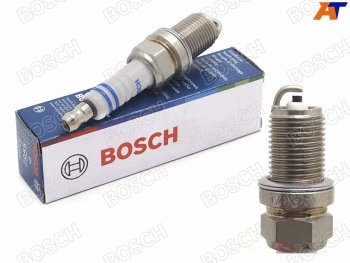 213 р. Свеча зажигания AUDI A3 04-HYUNDAI ACCENTKIA RIO 00-LADA GRANTAKALINA 13-RENAULT LOGANDUSTER BOSCH 0242235666  с доставкой в г. Кемерово. Увеличить фотографию 1