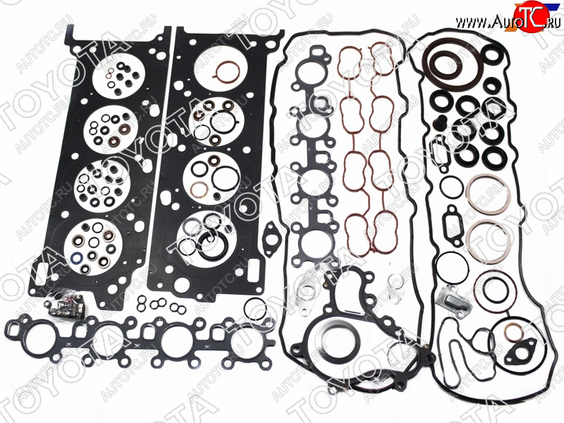 42 999 р. Ремкомплект ДВС TOYOTA LAND CRUISER 200LEXUS GX460 1UR TOYOTA 04111-38291  с доставкой в г. Кемерово