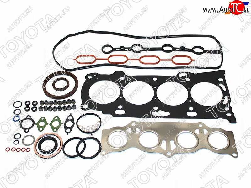 25 699 р. Ремкомплект двигателя TOYOTA CAMRY 2AZFE 06- TOYOTA 04111-28824  с доставкой в г. Кемерово