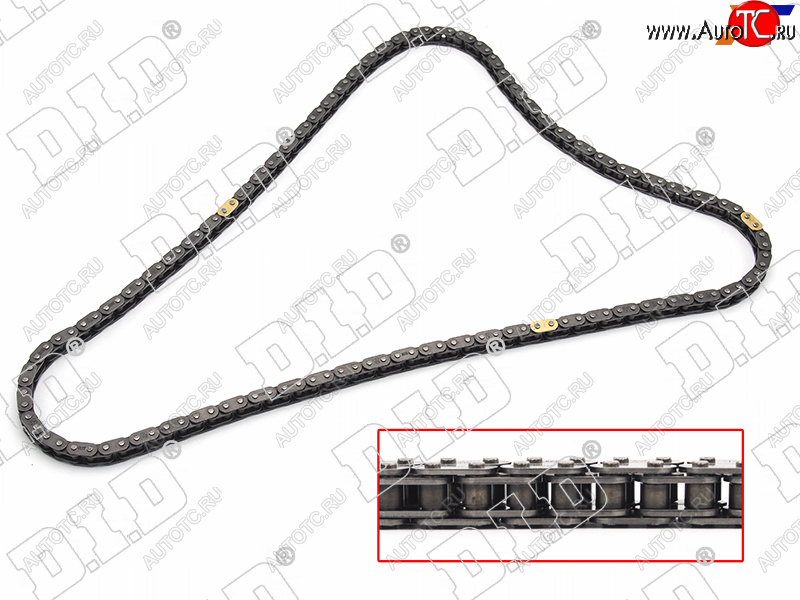 3 879 р. Цепь ГРМ TOYOTA RAV4 3ZRFEHYUNDAI SONATASANTA FEKIA OPTIMASORENTO 10- (THETA 2.02.4) DID 05FK SDH 142  с доставкой в г. Кемерово
