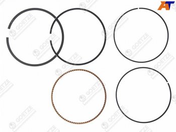 3 299 р. Кольца поршневые к-кт STD на 1 цил CITROENPEUGEOTFORDTRANSITBOXER 4HUQVFACVRA GOETZE 08-427700-00  с доставкой в г. Кемерово. Увеличить фотографию 1