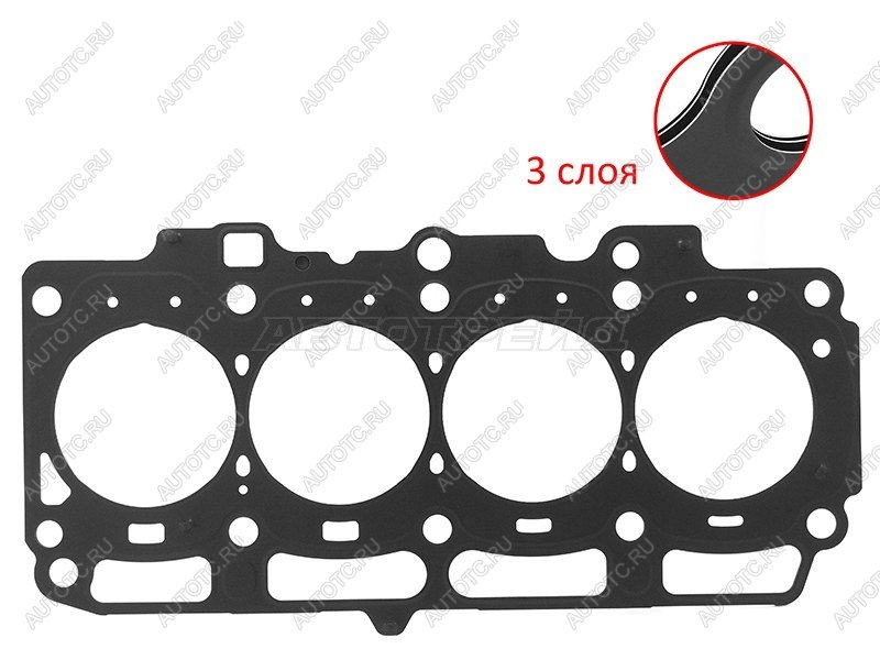 4 749 р. Прокладка ГБЦ M20AFKS TOYOTA  Toyota Camry  XV70 (2020-2025) рестайлинг  с доставкой в г. Кемерово