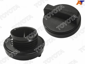 1 239 р. Крышка маслозаливной горловины TOYOTA 1-2AZ#, 1-2GRFE TOYOTA 12180-28010  с доставкой в г. Кемерово. Увеличить фотографию 1