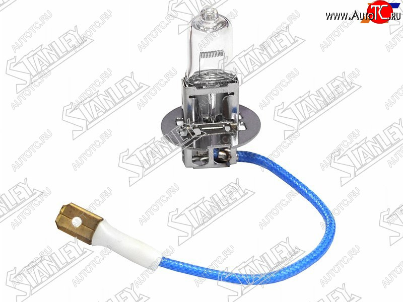 267 р. Лампа головного освещения галогенная H3 12V 55W STANLEY 14-0105W  с доставкой в г. Кемерово