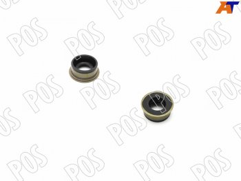 103 р. Сальник штока выбора передач HYUNDAI ACCENT 94-ELANTRA 90-06GETZ 02-07SONATA94-02KIA PICANTO 04- POS 1411AALAS0  с доставкой в г. Кемерово. Увеличить фотографию 1