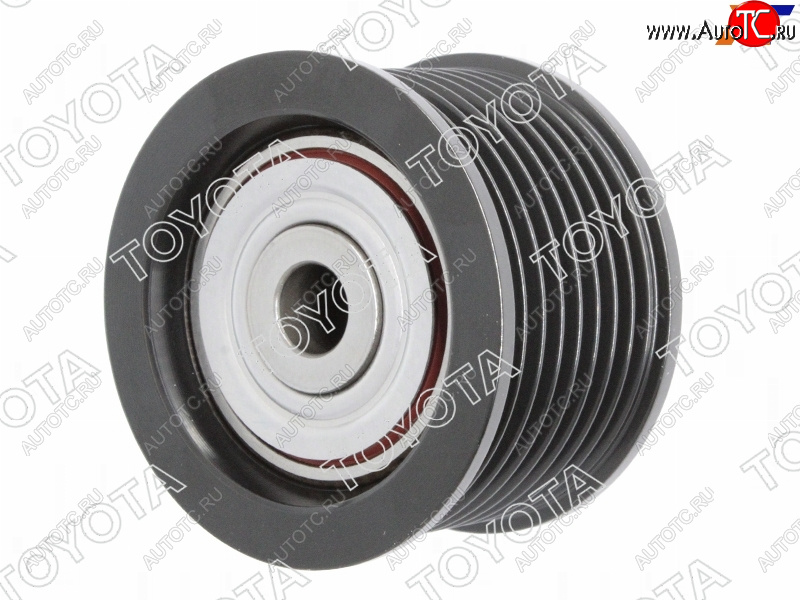 4 399 р. Ролик обводного ремня TOYOTA TUNDRALX570 3UR №1 TOYOTA 16603-38012  с доставкой в г. Кемерово