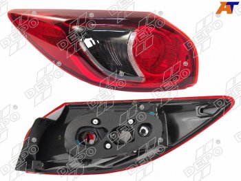 Фонарь задний Mazda CX-5 11-15 (Слева) DEPO 216-1994L-UE