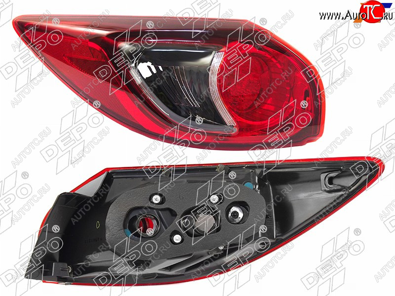 9 999 р. Фонарь задний Mazda CX-5 11-15 (Слева) DEPO 216-1994L-UE  с доставкой в г. Кемерово