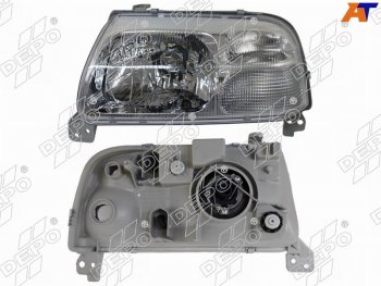 Фара SUZUKI GRAND VITARA 97-05 LH под электрокорректор (Евросвет) DEPO 218-1114L-LD-EM