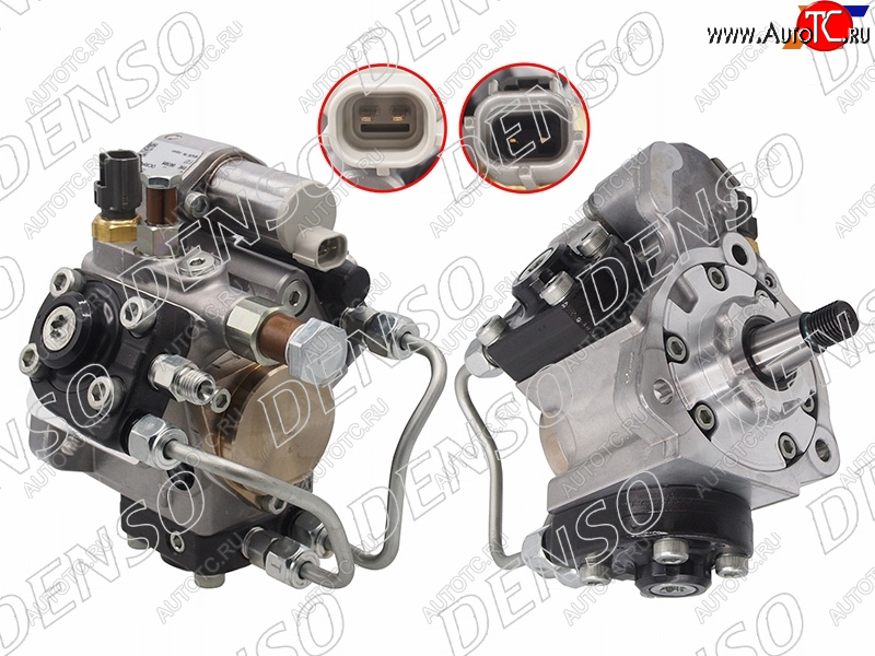 168 999 р. Насос топливный в сборе 1VDFTV TOYOTA  LAND CRUISER 70200 07- DENSO 294050-0281  с доставкой в г. Кемерово