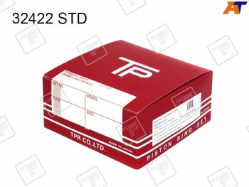 2 499 р. Кольца поршневые  (комплект)  STD HONDA ACCORD CU K24Z3 08- TPR 32422 STD  с доставкой в г. Кемерово. Увеличить фотографию 1