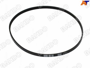 539 р. Ремень поликлиновой TOYOTA 1NZ-FE (PS) BANDO 3PK850  с доставкой в г. Кемерово. Увеличить фотографию 2