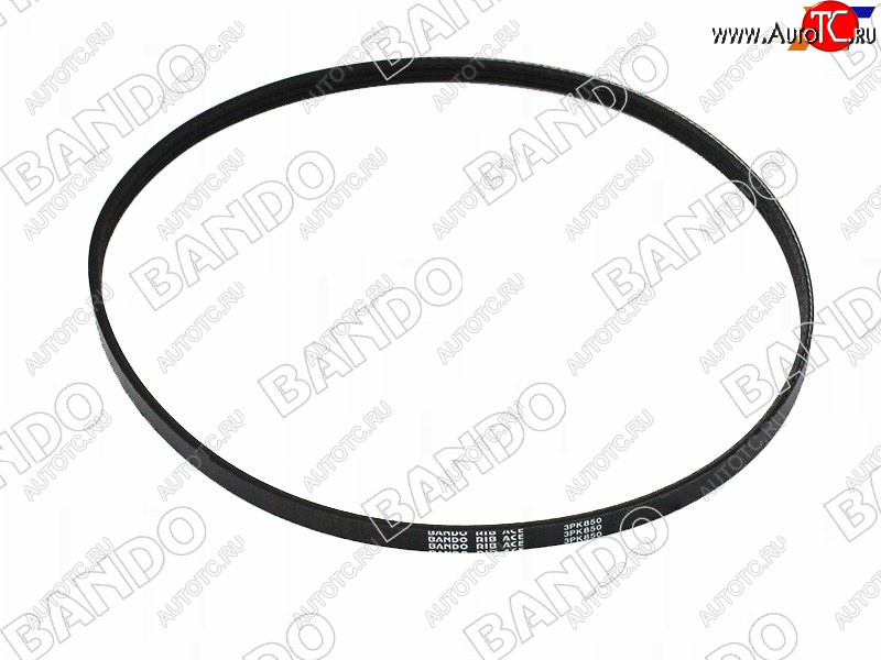539 р. Ремень поликлиновой TOYOTA 1NZ-FE (PS) BANDO 3PK850  с доставкой в г. Кемерово