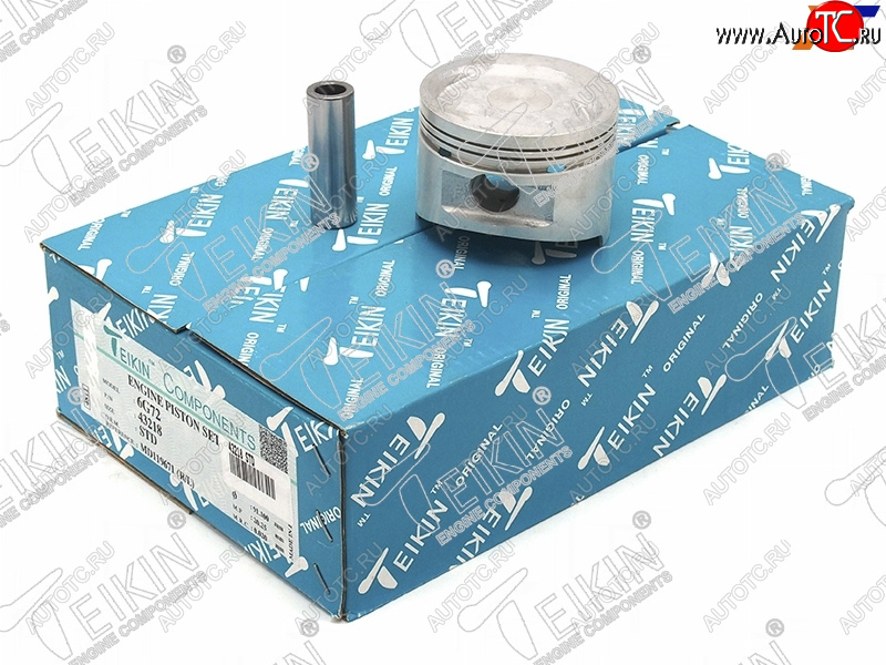 12 349 р. Поршни (к-т 6 шт) MITSUBISHI PAJEROMONTERODELICA 6G72 90-                                          TEIKIN 43218 STD  с доставкой в г. Кемерово