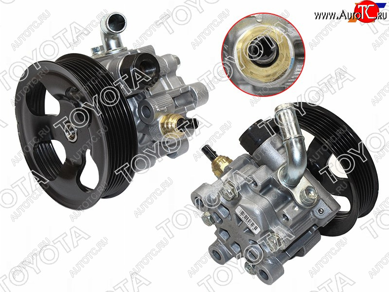 59 899 р. Насос ГУР TOYOTA LAND CRUISER PRADO 1GRFE 05- TOYOTA 44310-35660  с доставкой в г. Кемерово