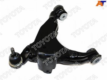 32 749 р. Рычаг нижний LH TOYOTA LAND CRUISER PRADO VX 09- (KDSS) TOYOTA 48069-60051  с доставкой в г. Кемерово. Увеличить фотографию 1
