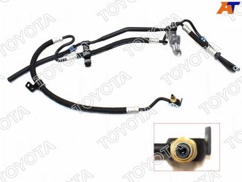 Шланг ГУР Toyota Land Cruiser (J200) 07-21 TOYOTA 44410-60751