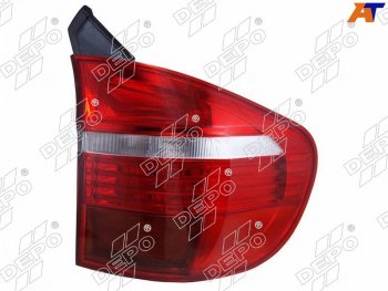 Фонарь задний BMW X5 E70 07-10 RH LED                                                                DEPO 444-1939R-UE