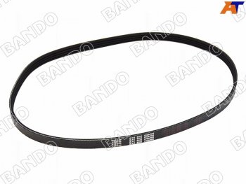 719 р. Ремень поликлиновой MAZDA FAMILIA BJ#  B3BPZL (ALT)SUBARU LEGASY EJ18-20 (AC) BANDO 4PK885  с доставкой в г. Кемерово. Увеличить фотографию 1