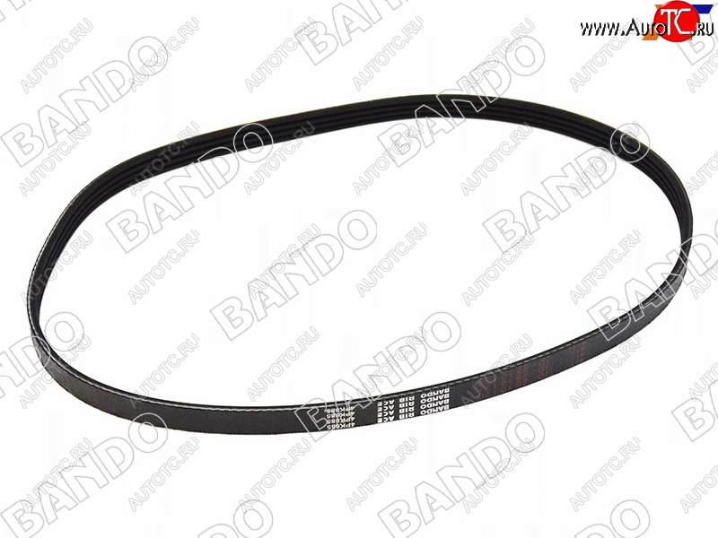 719 р. Ремень поликлиновой MAZDA FAMILIA BJ#  B3BPZL (ALT)SUBARU LEGASY EJ18-20 (AC) BANDO 4PK885  с доставкой в г. Кемерово