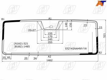 13 599 р. Стекло лобовое (Обогрев полный Антенна Датчик дождя) Mercedes-Benz G-Class 12-18 FUYAO 5327AGNAHMV1W  с доставкой в г. Кемерово. Увеличить фотографию 1