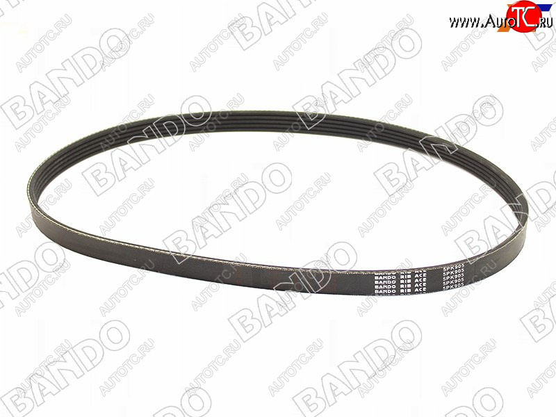 849 р. Ремень поликлиновой MMC LANCER IX 4G1318 03- BANDO 5PK905  с доставкой в г. Кемерово