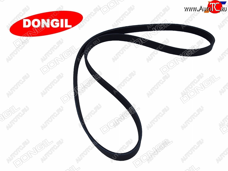 529 р. Ремень поликлиновой TOYOTA 4-7A-FE 90-99DAEWOO NEXIALANOS 1.31.5 DONGIL 5PK970  с доставкой в г. Кемерово