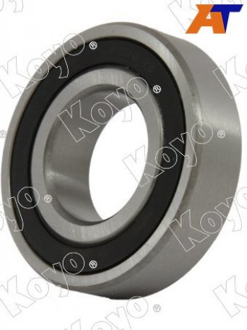 649 р. Подшипник 306216, шариковый KOYO 6206-2RS  с доставкой в г. Кемерово. Увеличить фотографию 1