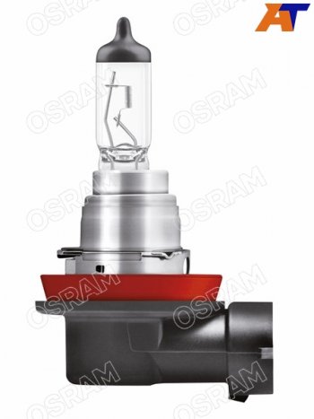 849 р. Лампа головного освещения галогенная H8 12V 35W OSRAM 64212  с доставкой в г. Кемерово. Увеличить фотографию 1