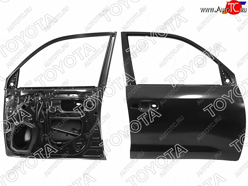 83 999 р. Дверь передняя TOYOTA LAND CRUISER 200 07-15 RH TOYOTA 67001-60631  с доставкой в г. Кемерово