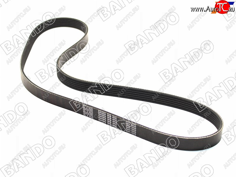 1 459 р. Ремень поликлин MITSUBISHI DIAMANT F3#F4#NISSAN TIIDA MR18DERENAULT LOGAN 1.6 16V 06- BANDO 6PK1200  с доставкой в г. Кемерово