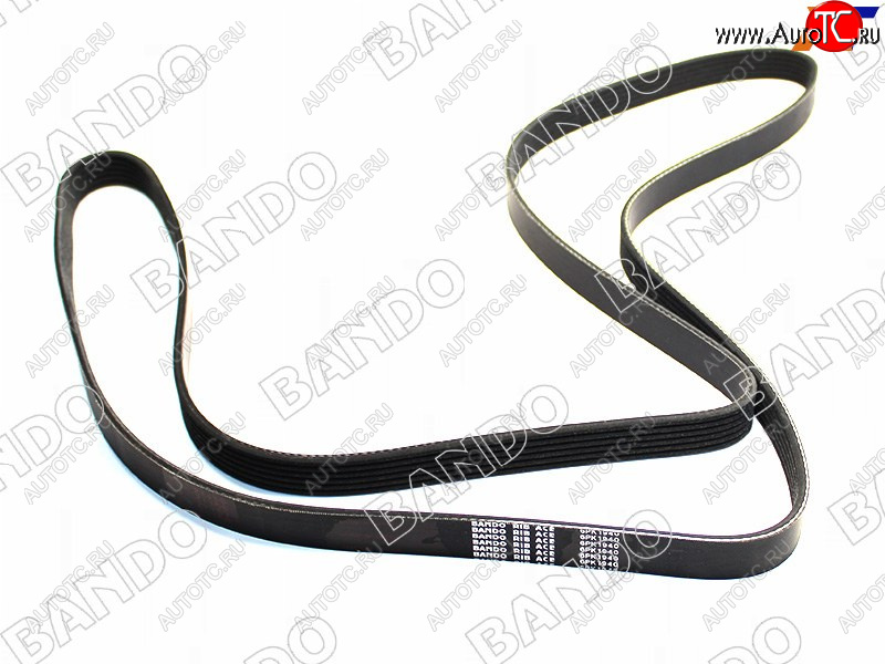 2 299 р. Ремень поликлин TOYOTA 1JZ2JZ-GE MARK II JZX1## (ALT)ZZ-GE ZZE137 (ALT)NISSAN VK45DE FX45 S50 03- BANDO 6PK1940  с доставкой в г. Кемерово