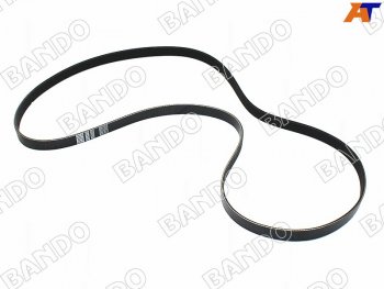 2 089 р. Ремень поликлин TOYOTA 1ZZ# WISH ZNE14G 03-PONTIAC VIBE ZZE136 02-03 BANDO 6PK1840  с доставкой в г. Кемерово. Увеличить фотографию 1