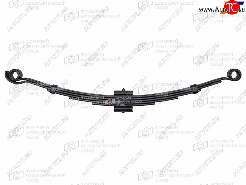 32 699 р. Рессора передняя MITSUBISHI FUSO CANTER FE85 ЧМЗ 701105MSH-2902012-10  с доставкой в г. Кемерово