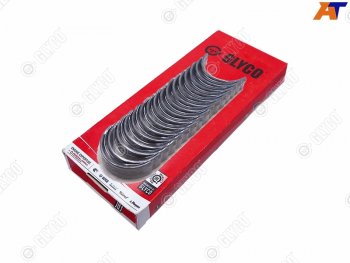 Вкладыши шатунные комплект STD  BMW 5(E34)5(E39)X5(E53)7(E38) M62B44M60B30                       GLYCO 71-3706/8 STD