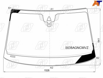 11 599 р. Стекло лобовое (Камера Датчик дождя Молдинг) Audi A8 17- FUYAO 8638AGNCMVZ  с доставкой в г. Кемерово. Увеличить фотографию 1