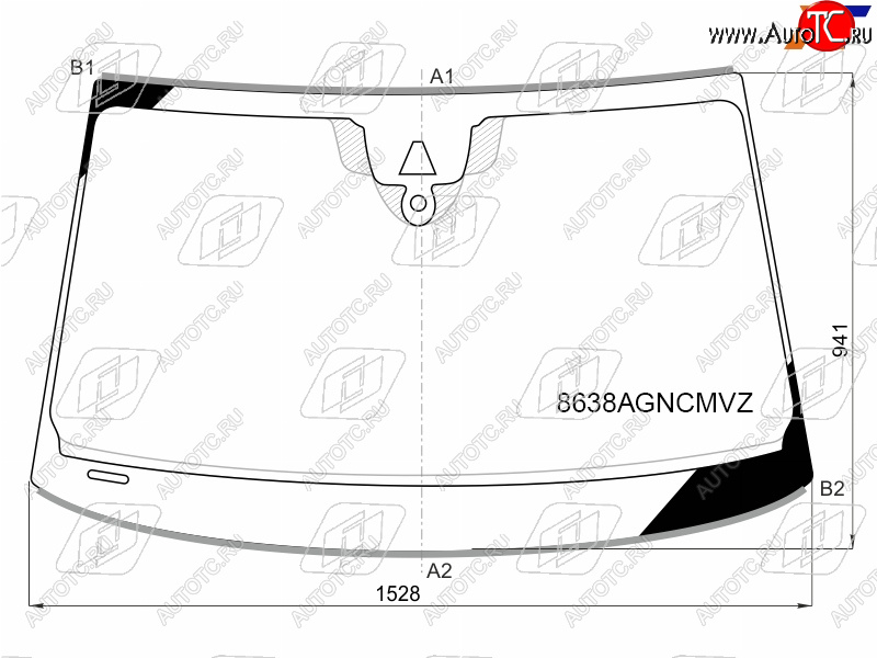 11 599 р. Стекло лобовое (Камера Датчик дождя Молдинг) Audi A8 17- FUYAO 8638AGNCMVZ  с доставкой в г. Кемерово