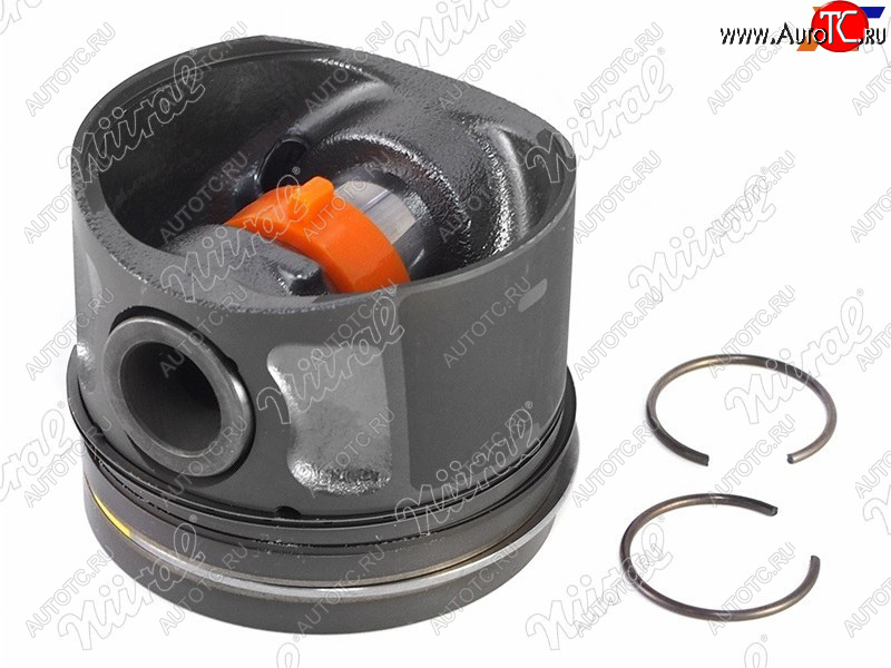 7 999 р. Поршень комплект(с кольцами) STD FORDFOCUS2C-MAXQQDB NURAL 87-429400-00  с доставкой в г. Кемерово