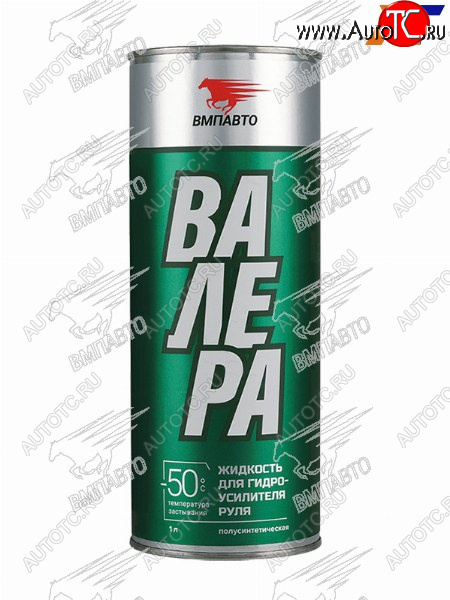 1 499 р. Жидкость для ГУР ВАЛЕРА полусинтетическая -50С 1л VMPAUTO 9203  с доставкой в г. Кемерово