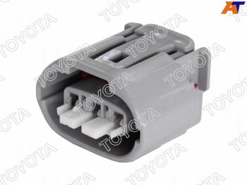 559 р. Разъем электрический генератора TOYOTA MANY TOYOTA 90980-11349  с доставкой в г. Кемерово. Увеличить фотографию 1