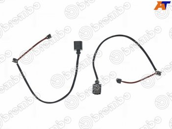 Датчик износа тормозных колодок FR VW TOUAREG 02-PORSCHE CAYENNE 02- (комплект 2шт)                 BREMBO A 00 206
