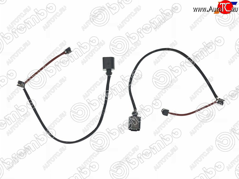 859 р. Датчик износа тормозных колодок FR VW TOUAREG 02-PORSCHE CAYENNE 02- (комплект 2шт)                 BREMBO A 00 206  с доставкой в г. Кемерово