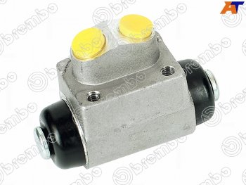 Цилиндр тормозной рабочий RR KIA SOULHYUNDAI ACCENT 99-10GETZ 02-09 LH BREMBO A12511