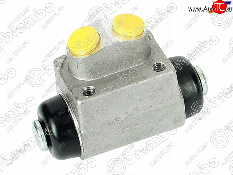 1 299 р. Цилиндр тормозной рабочий RR KIA SOULHYUNDAI ACCENT 99-10GETZ 02-09 LH BREMBO A12511  с доставкой в г. Кемерово